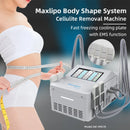 Mesin Cryolipolysis Pelangsing Tubuh Ems Portabel Terbaru Cryo Plate Cool Body Sculpting Fat Freeze Salon Massager Device