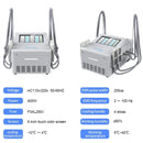 Mesin Cryolipolysis Pelangsing Tubuh Ems Portabel Terbaru Cryo Plate Cool Body Sculpting Fat Freeze Salon Massager Device