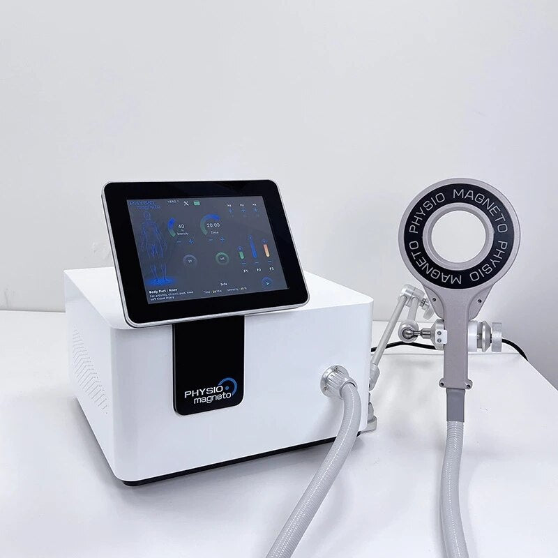 Máquina de magnetoterapia de fisioterapia electromagnética Emtt,  dispositivo de terapia magnética Pemf, alivio del dolor de alta energía -  AliExpress