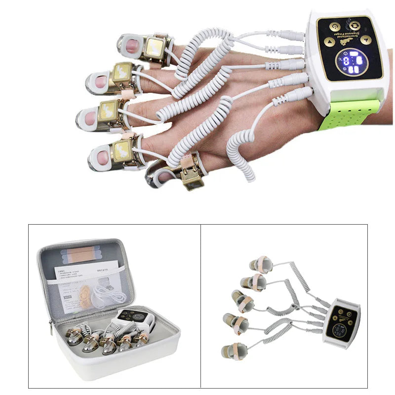 Portable Gravitational Diamond Finger Face Lifting Body Massage Radio Frequency Microcurrent Golden Finger RF EMS Beauty Machine