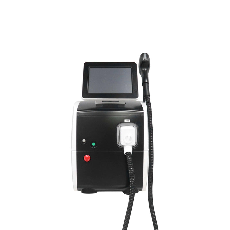 Портативний лазерний епілятор Епіляційний діод Ice Platinum Безболісний 808 Nd Yag лазерна машина для видалення татуювань для чоловіків і жінок