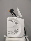 ポータブルレーザー脱毛器脱毛ダイオードアイスプラチナ無痛 808 Nd yag レーザー脱毛タトゥー除去美容機男性女性