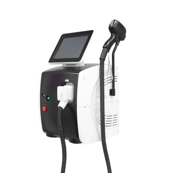 Портативний лазерний епілятор Епіляційний діод Ice Platinum Безболісний 808 Nd Yag лазерна машина для видалення татуювань для чоловіків і жінок