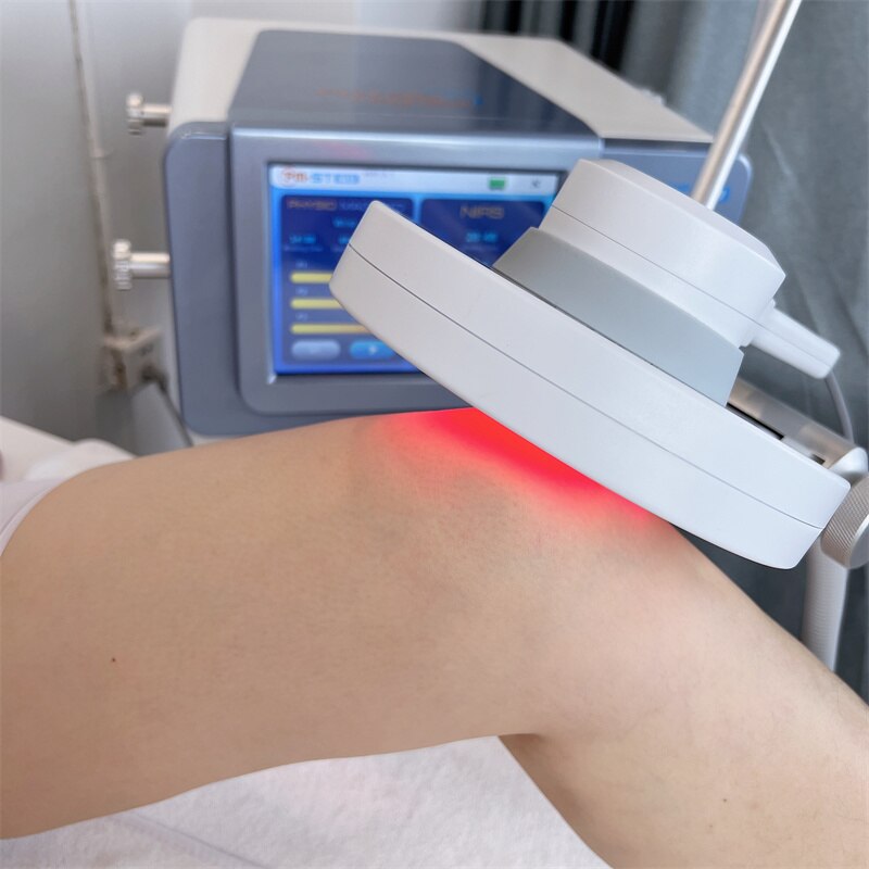 Magnetoterapia portátil para lesiones deportivas, máquina de fisioterapia  para el dolor de espalda baja para rehabilitación y fisioterapia