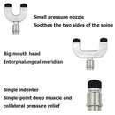 ポータブル手動カイロプラクティック調整ツール緩和療法脊椎痛補正銃脊椎調整マッサージャーボディリラックス 2023