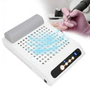 L'UGX draagbare nagelstofzuiger 70W oplaadbare professionele nagelstofafscheider ventilator sterke kracht verstelbare snelheid schonere nagels