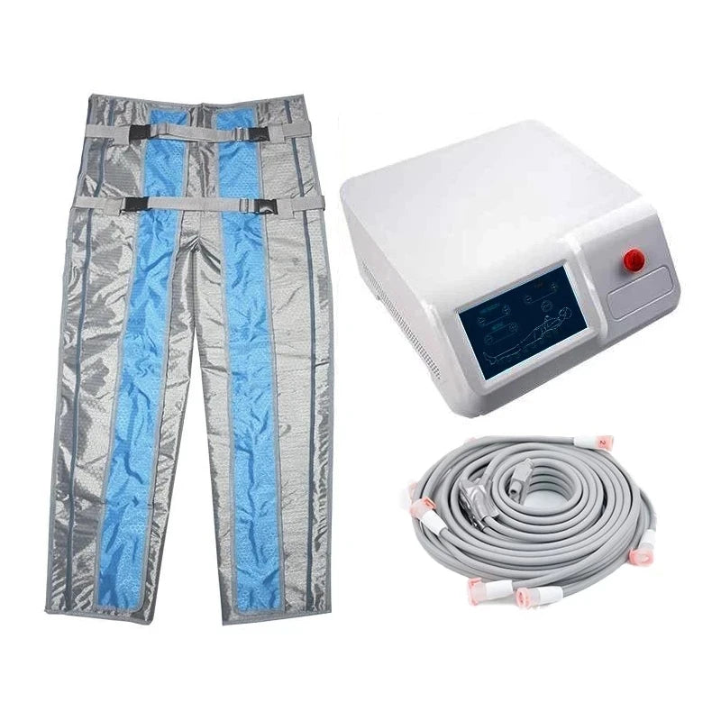 Portable Professional Air Pressure Weight Loss Device Sauna Lymphatic Drainage Massage Clothing Therapy Machine Salon