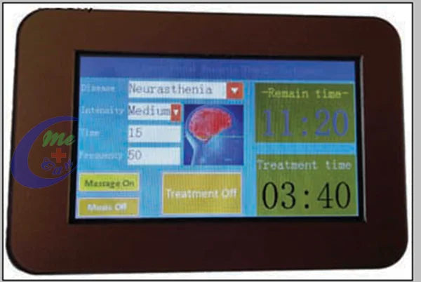 RTMS うつ病、脳卒中、小児脳性麻痺用の磁気キャップ付きポータブル RTMS 器具