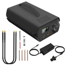 휴대용 스폿 용접 기계 120 기어 조정 가능한 3000F 파라 커패시터 18650 리튬 배터리 DIY 용접 장치 스폿 용접기