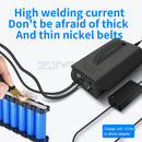 휴대용 스폿 용접 기계 120 기어 조정 가능한 3000F 파라 커패시터 18650 리튬 배터리 DIY 용접 장치 스폿 용접기
