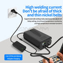 휴대용 스폿 용접 기계 120 기어 조정 가능한 3000F 파라 커패시터 18650 리튬 배터리 DIY 용접 장치 스폿 용접기