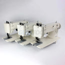 Tragbare Gehfuß-Zickzackstich-9-Zoll-Armleder- und Hochleistungsnähmaschine 106-RPL