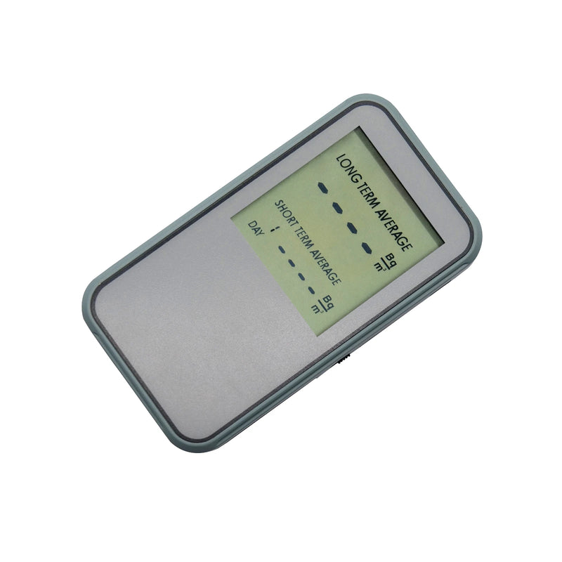 Rilevatore di radon domestico portatile, strumento di rilevamento del gas radon intelligente, ambiente di lavoro -10-50 gradi Celsius