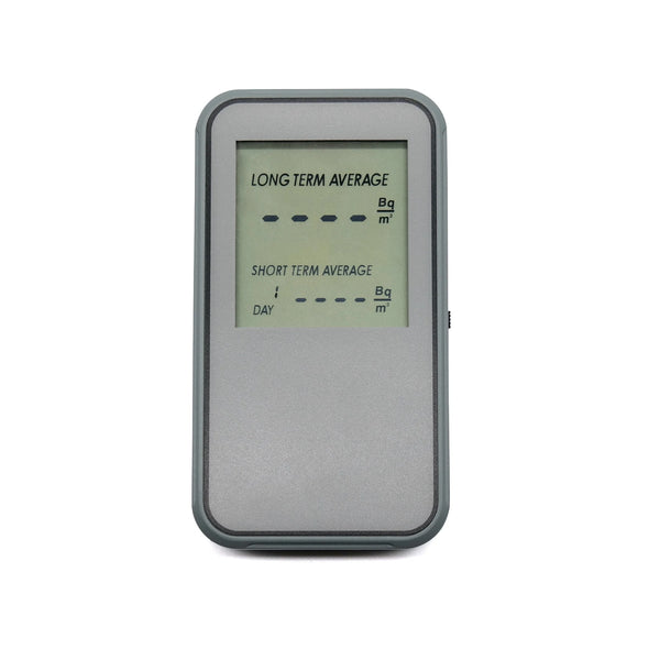 Detector doméstico portátil de radônio, instrumento inteligente de detecção de gás radônio, ambiente de trabalho -10-50 graus Celsius