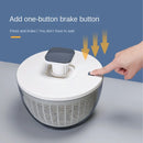 Press Grönsakstorkare Frukttorkare Hushållstorkare med stor kapacitet Köksprylar och tillbehör Dräneringssalladskorg