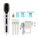 Professional 2 in 1 Ozone Plasma Mole Removal Pen LCD eyelid lifting Freckle Dark Spot Wart Remover Machine Tattoo Removal Tool