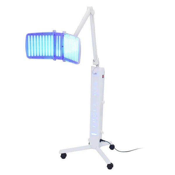 מנורת LED מקצועית 7 צבעים לטיפוח עור אקנה הידוק עור התחדשות PDT פוטון הלבנת מנורת טיפול באור