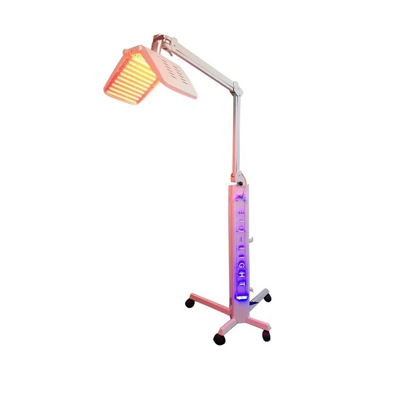 Professional 7-color LED Lamp skin care acne skin tightening ...