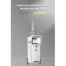 プロフェッショナル Co2 フラクショナルにきび跡の除去膣引き締め色素除去皮膚表面再表面しわの除去のためのマシン