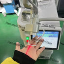 プロフェッショナル Co2 フラクショナルにきび跡の除去膣引き締め色素除去皮膚表面再表面しわの除去のためのマシン