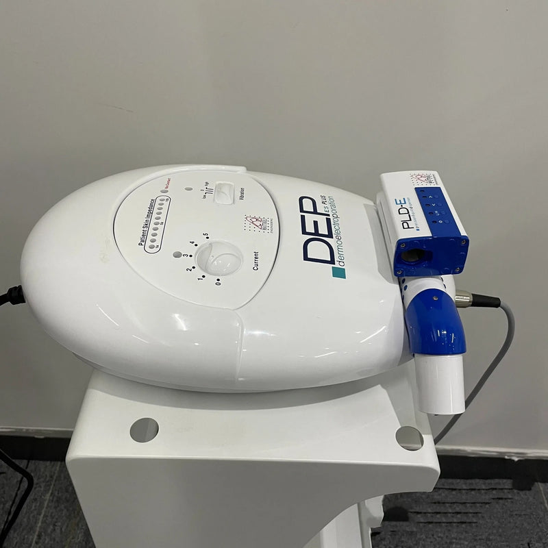Inyector profesional DEP para mesoterapia, máquina de hidratación de la piel, pistola de inyección, dispositivo blanqueador para estiramiento de la piel