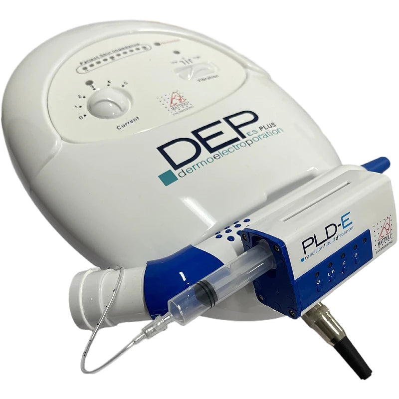 Professionell DEP Water Mesotherapy Injector Hudhydreringsmaskin Injektionspistol Hudlyftande Tighten Whitening Device