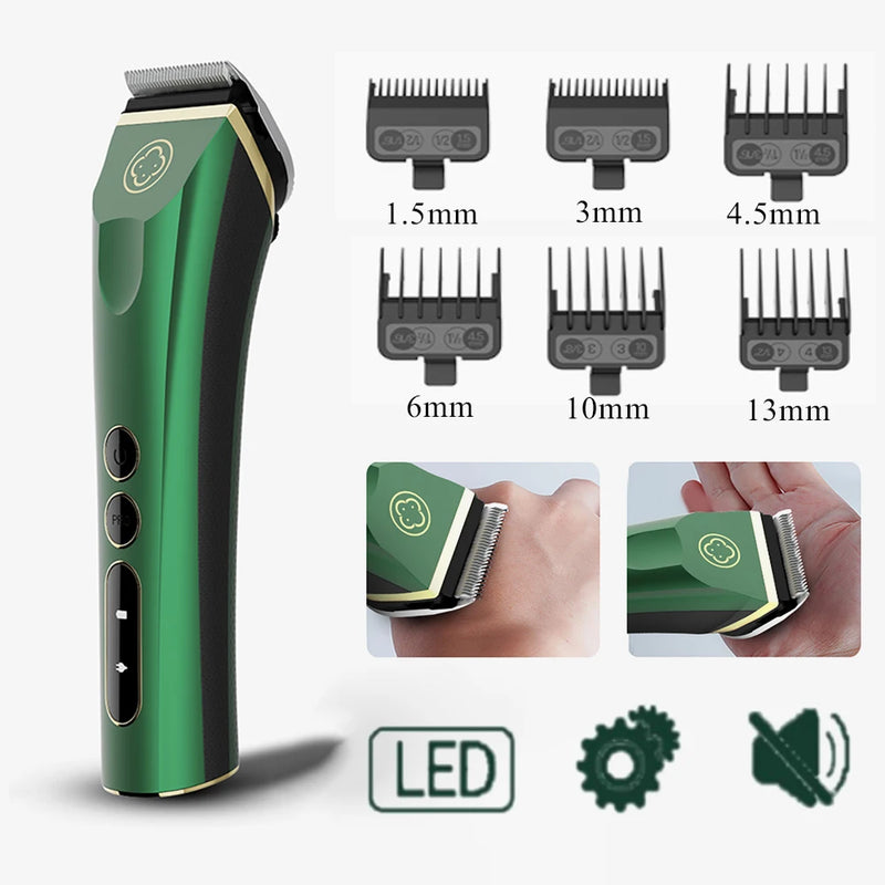 Tondeuses à cheveux professionnelles MADESHOW 982F tondeuse à cheveux électrique barbe précise Machine de coupe de cheveux sans fil pour salon de coiffure pour la maison