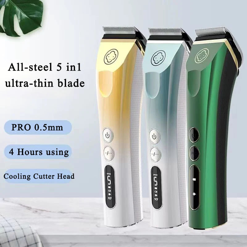 Professional Hair Clippers MADESHOW 982F Electric Hair Trimmer Beard Precise Cordless Haircut Machine For Barber Shop for Home