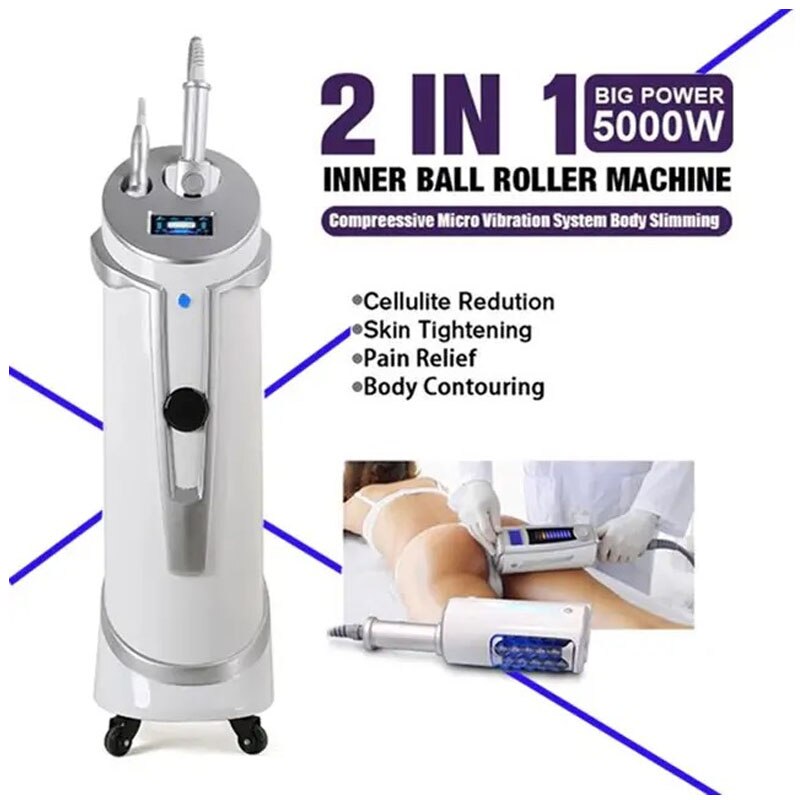 Professional Inner Ball Vacuum Body Contouring Roller Massage Equipment Weight Loss ,Cellulite Reduction Slimming Beauty Machine