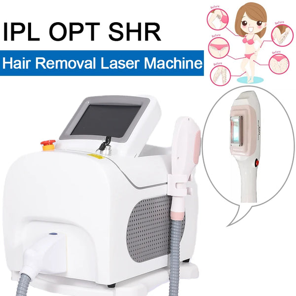 Professional Ipl Magneto Optical Device OPT IPL 360 Permanent Laser Hair Removal Machine Salon Equipment 360 Magneto