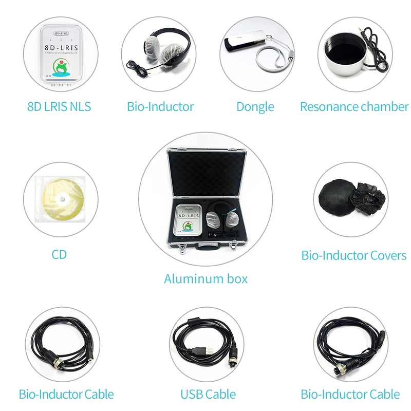 Scanner Metatron Professionele Metapathia GR 8D 25D NLS Bioresonantie Quantum Body ...