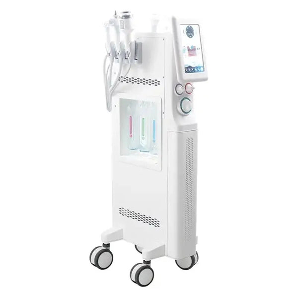 Professional Microdermabrasion 6 In 1 Water Oxygen Skin Care Deep Cleaning Hydra Dermabrasion Facial Machine Water Aqua Peeling