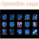 Profesyonel Şok Dalgası 12 Bar 2023 Yeni Pnömatik Şok Dalgası Terapi Makinesi ED Tedavisi Ağrı kesici Gevşeme Masajı