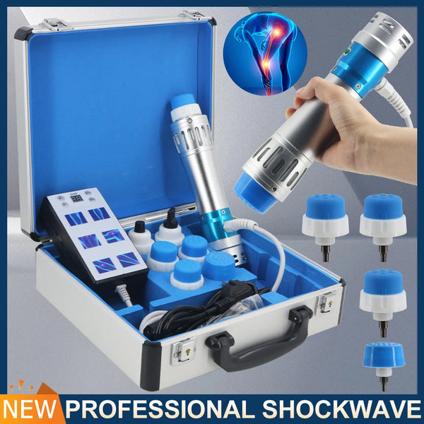 Professionele Shock Wave Massager Voor Erectiestoornissen Fysiotherapie Pijnbestrijding Draagbare Shockwave Therapie Machine 2023 Nieuwe