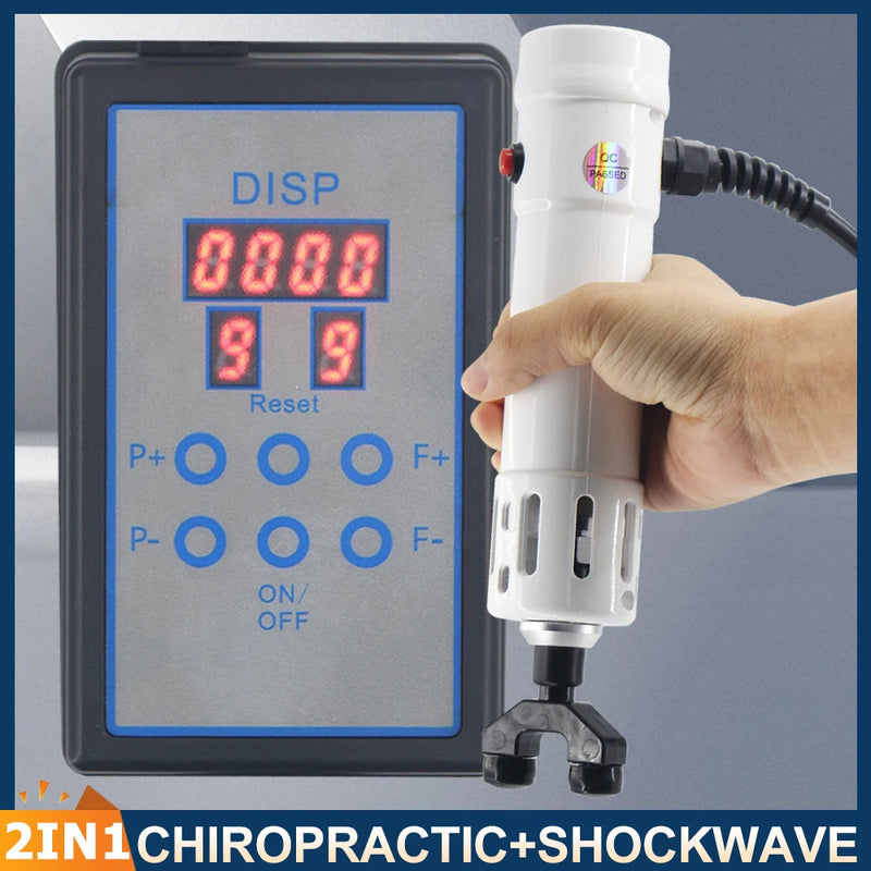 Professionell Shock Wave Therapy Machine Portabel Shockwave Smärtlindrande massageapparat Effektiv ED-behandling Erektil dysfunktion