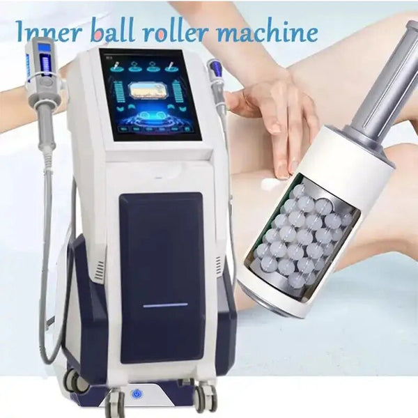 Профессиональный аппарат для омоложения кожи, роликовая терапия для похудения, роликовая технология, антицеллюлитная терапия, машина для похудения
