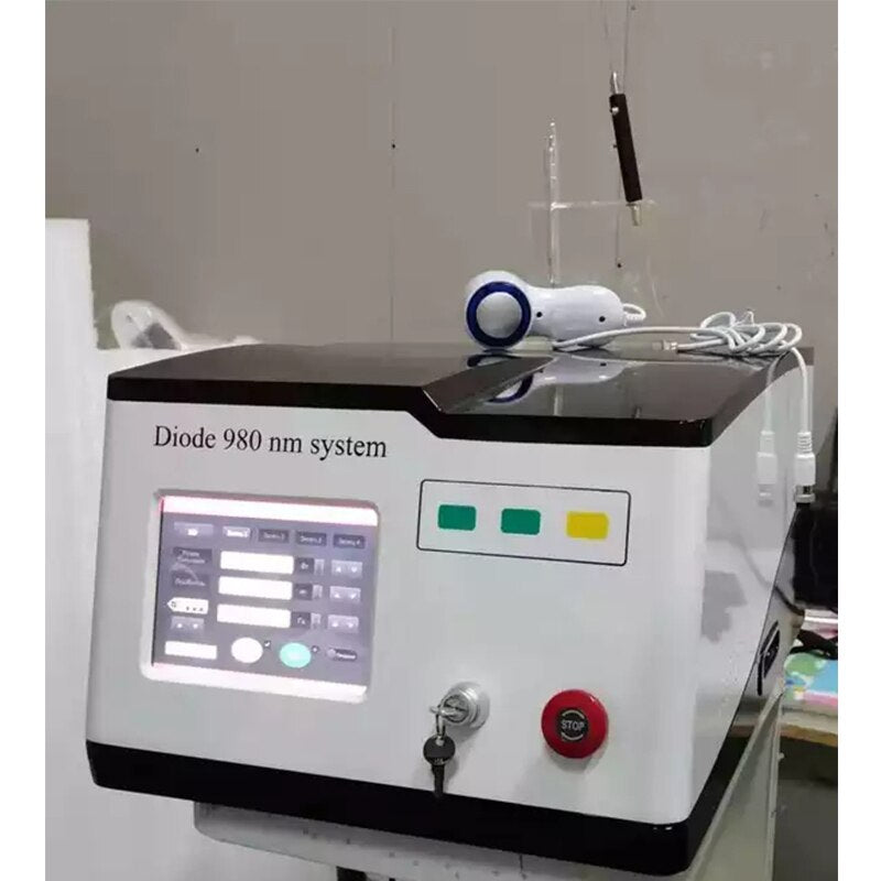 Professional Weight Loss Aesthetic Equipment 980nm 60W Diode Vein ...