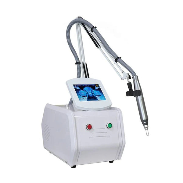 Nd-Yag лазер с модуляцией добротности, углеродный лазер для удаления шрамов, татуировок, пигментов, пикосекундный лазер, эффективная машина для лечения черной куклы