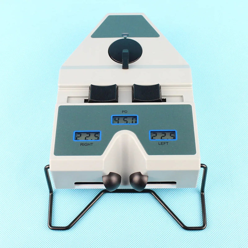 品質タイプ PD メーター光学デジタル瞳孔計 LED ターゲットランプ 45-80 測定範囲