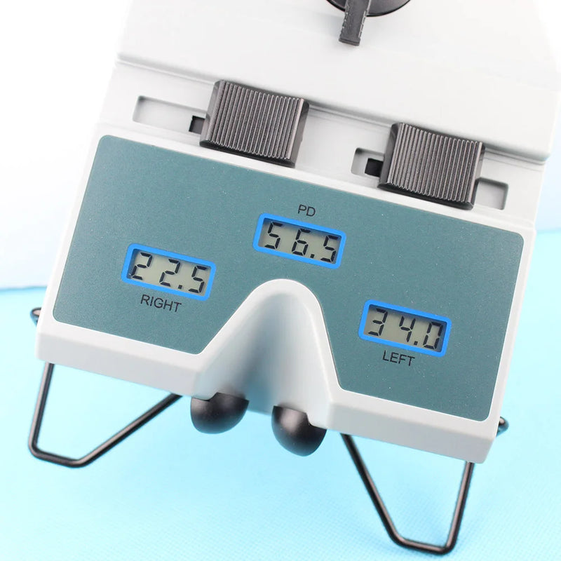 Quality Type PD Meter Optical Digital Pupilometer LED Target Lamp 45-80 Measurement Range