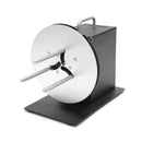 R7 Justerbar hastighet Etikettupprullare Tvåvägs automatisk upprullare Självhäftande streckkodsmaskin Klädtagsupprullare NYHET