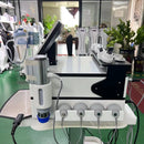 RET/CET Diyatermi Kapasitif ve Dirençli Enerji Transferi Tecar EMS Elektrikli Kas Stimülasyonu Şok Dalgası Fizyoterapi Makinesi