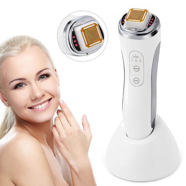 Radio Frequency Facial Lifting Machine Dot Matrix Wrinkle Removal SKin Tightening RF High Frequency Facial Care Device