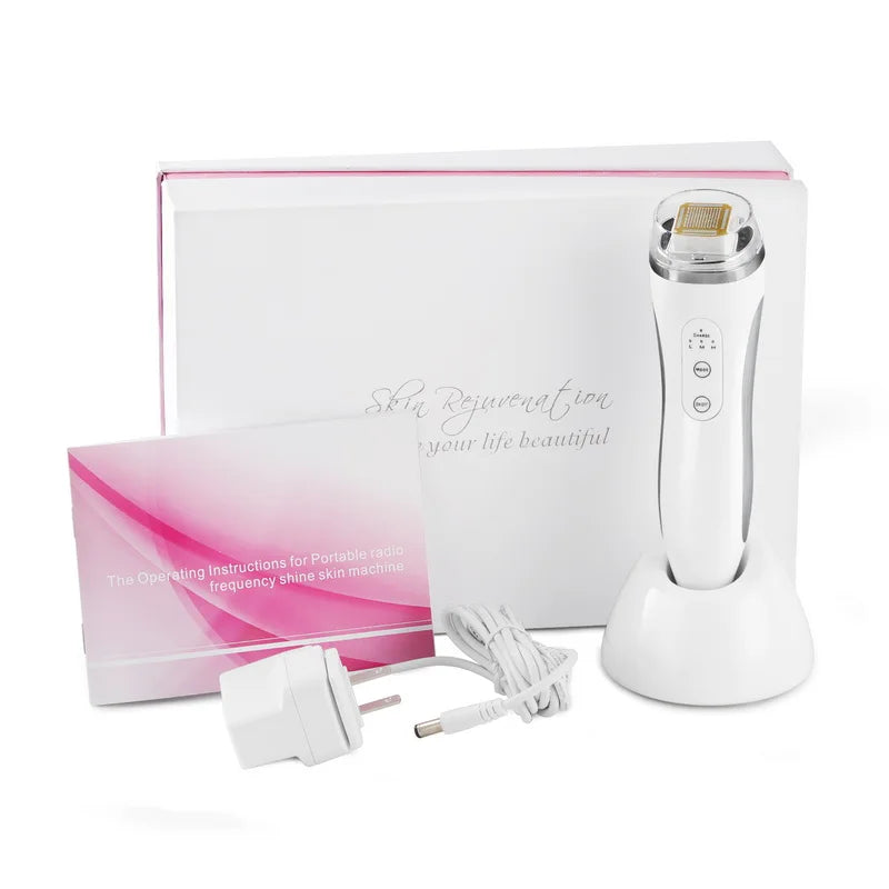 Radio Frequency Facial Lifting Machine Dot Matrix Wrinkle Removal SKin Tightening RF High Frequency Facial Care Device