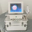 Micro máquina de radiofrequência com martelo frio rf pele fracionária que aperta a remoção das estrias das cicatrizes da acne para o salão de beleza