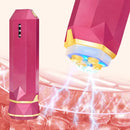 Radiofrekvens huduppstramningsmaskin Ansiktsmassageapparat för anti-åldrande rynkor Mikroström ansiktslyft RF &amp; EMS hudvårdsmaskin