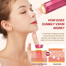 Radiofrekvens huduppstramningsmaskin Ansiktsmassageapparat för anti-åldrande rynkor Mikroström ansiktslyft RF &amp; EMS hudvårdsmaskin