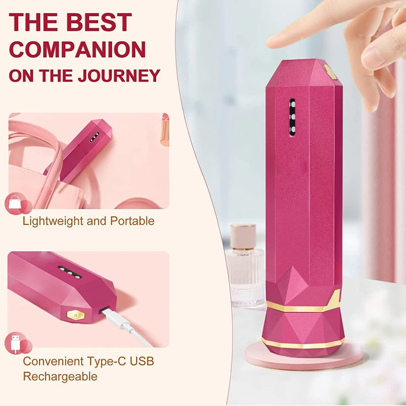 Radio Frequency Skin Tightening Machine Facial Massager for Anti Aging Wrinkle Microcurrent Face Lift RF & EMS Skin Care Machine