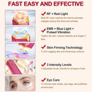 Radiofrekvens huduppstramningsmaskin Ansiktsmassageapparat för anti-åldrande rynkor Mikroström ansiktslyft RF &amp; EMS hudvårdsmaskin