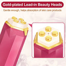 Radiofrekvens huduppstramningsmaskin Ansiktsmassageapparat för anti-åldrande rynkor Mikroström ansiktslyft RF &amp; EMS hudvårdsmaskin